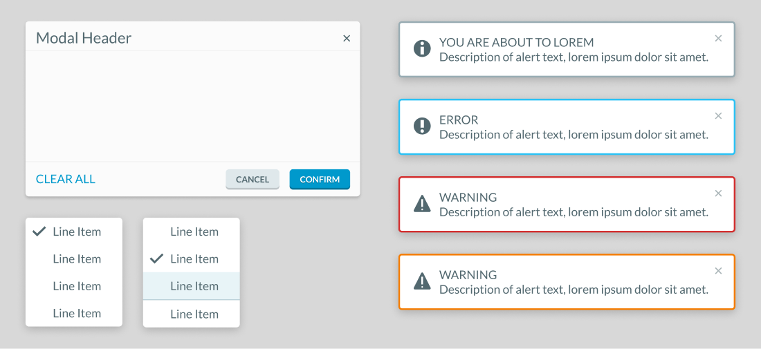 Atomic Design Image part of the mPulse Design System